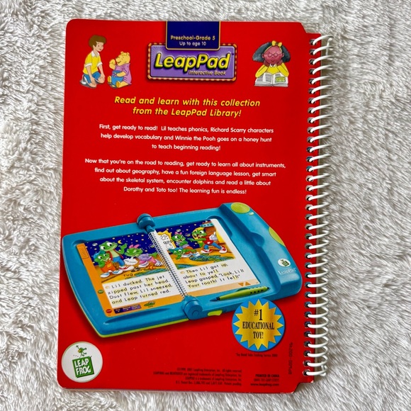 Leap Frog LeapPad Learning Books and Cartridge Lot - Picture 7 of 11